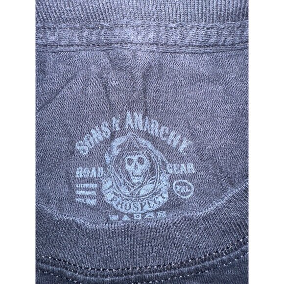 Sons Of Anarchy Road Gear Black T-Shirt 2XL - Picture 7 of 7